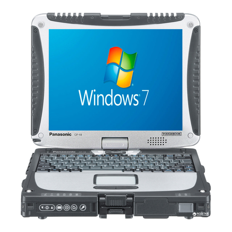 Panasonic CF-19 series User manual Panasonic CF-19 series User manual
