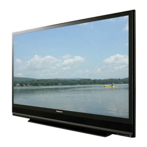 Panasonic PT-50LCZ70 - 50" Rear Projection TV Operating	 instruction
