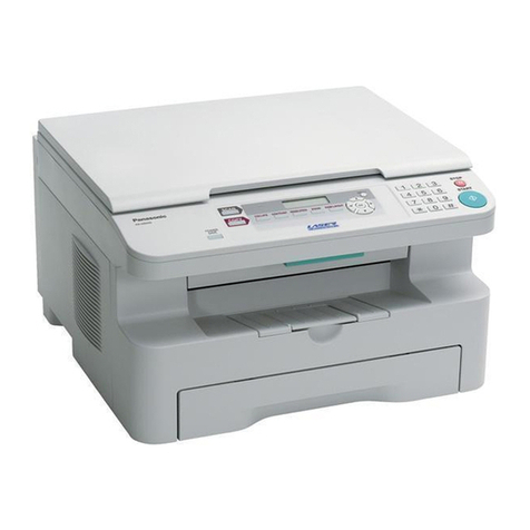 Panasonic KX-MB262CX User manual