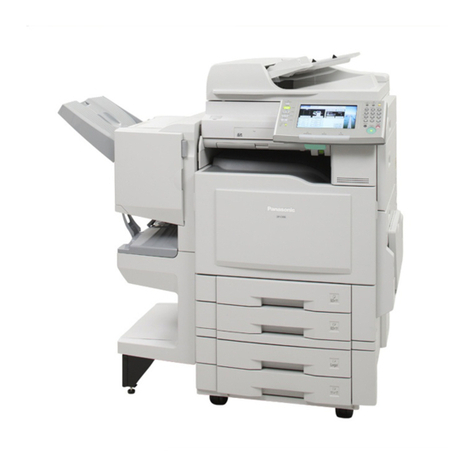 Panasonic DP-C266 User manual