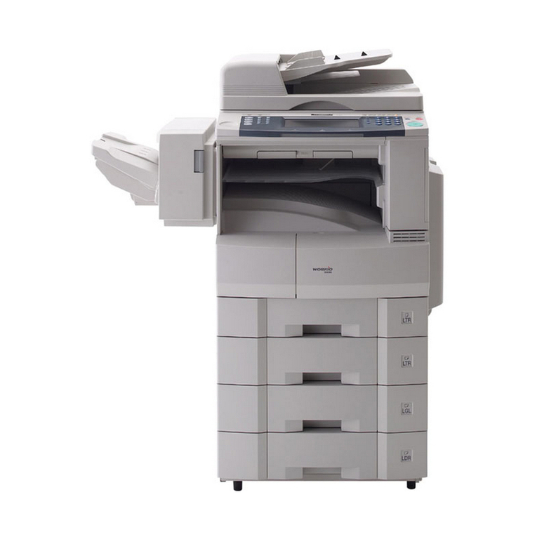 Panasonic Workio DP-3030 User manual