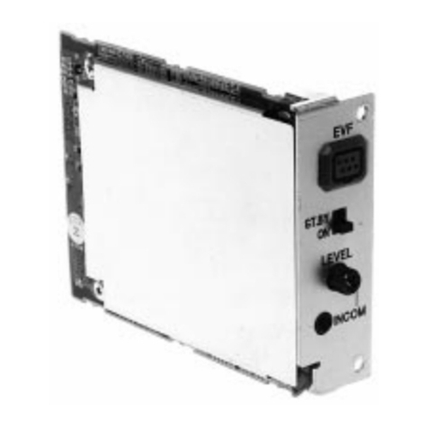 Panasonic AW-PB301 User manual