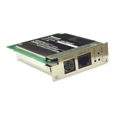 Panasonic AW-PB309P operating instructions