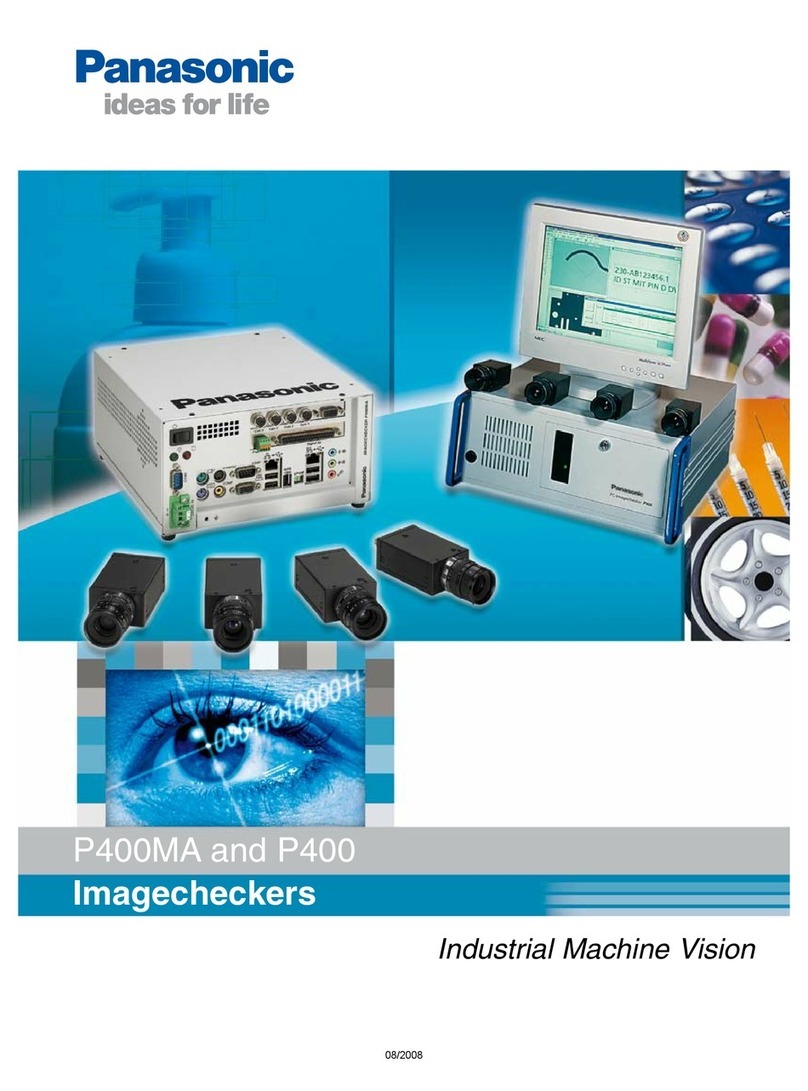Panasonic Imagechecker P400 User manual