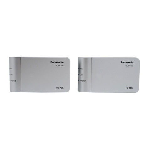 Panasonic BL-PA100KT Brochure & specs