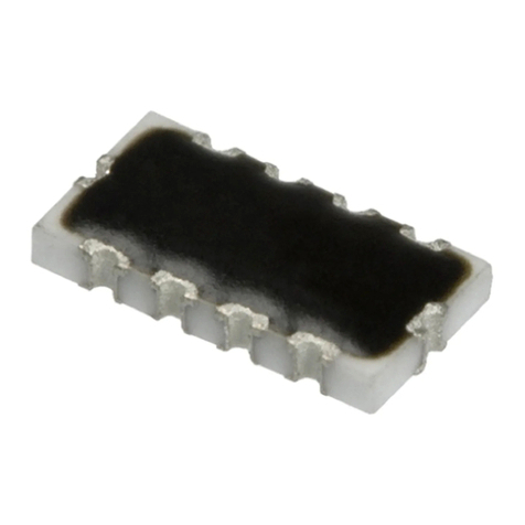 Panasonic Chip RC Networks EZACT User guide