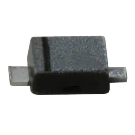 Panasonic Rectifier Diodes MA2J115 (MA115) User manual