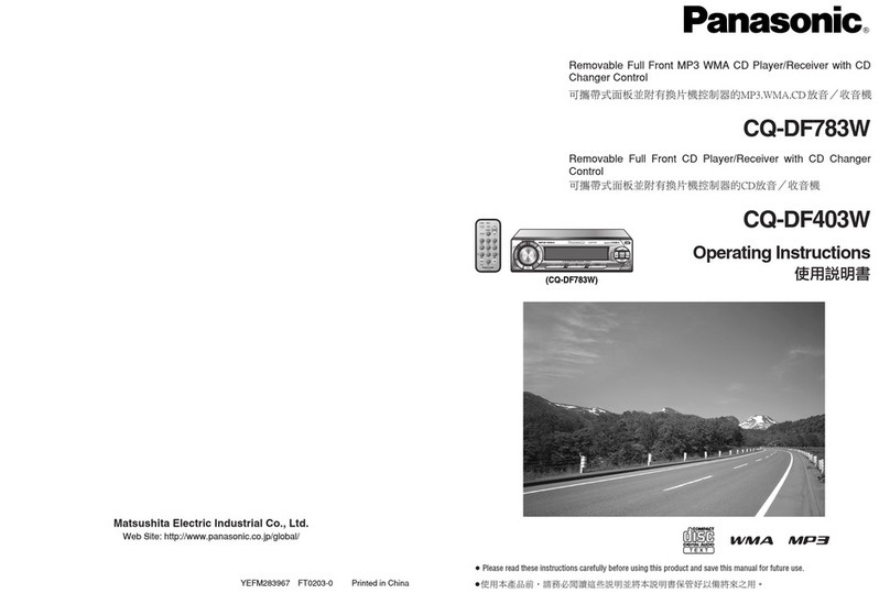 Panasonic CQ-DF403W Features