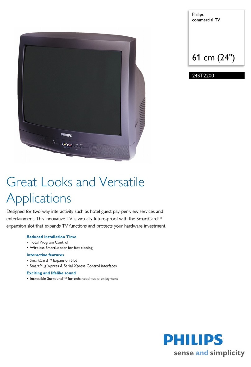 Philips 24ST2200 User manual