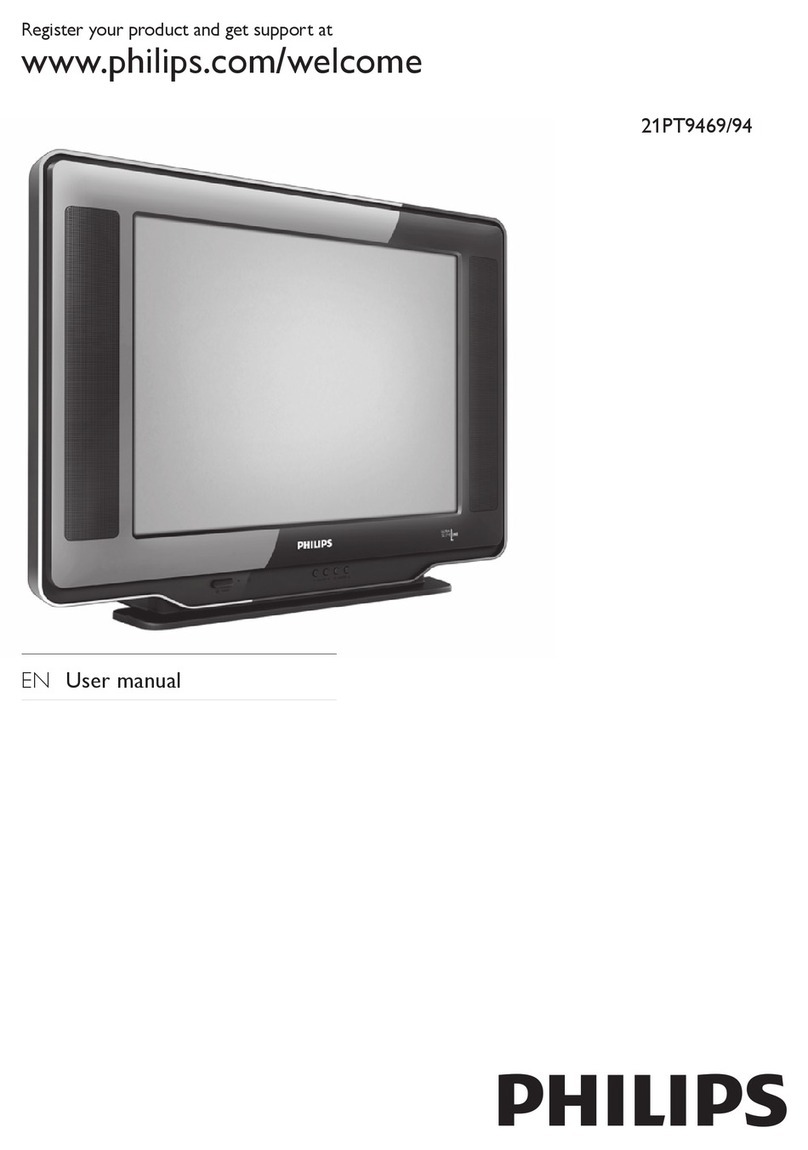 Philips 21PT9469 User manual