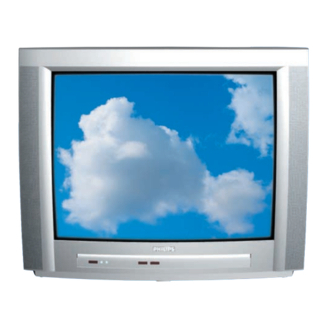 Philips 25PT5107 User manual