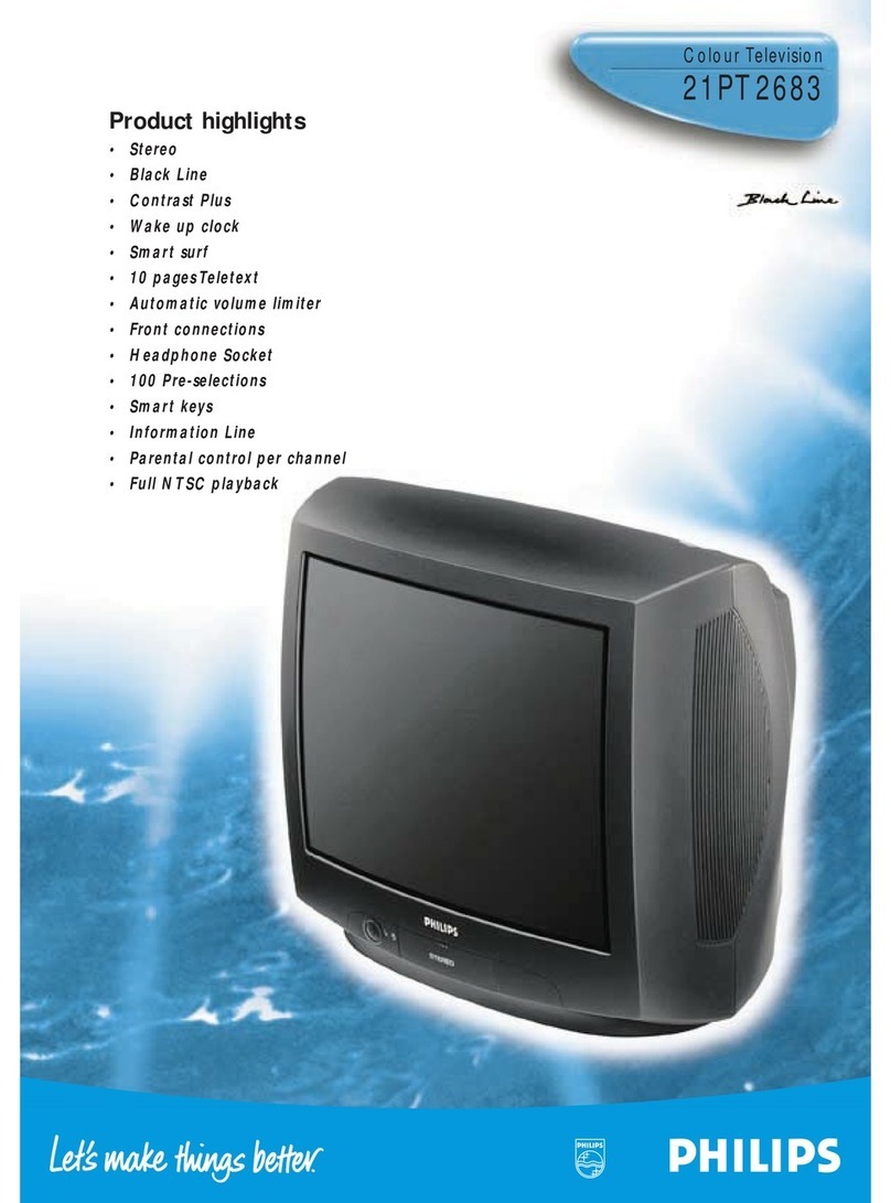 Philips 21PT2683 User manual Philips 21PT2683 User manual