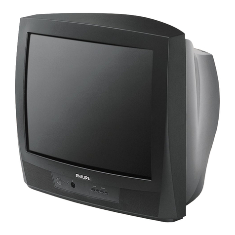 Philips 21PT1353 User manual