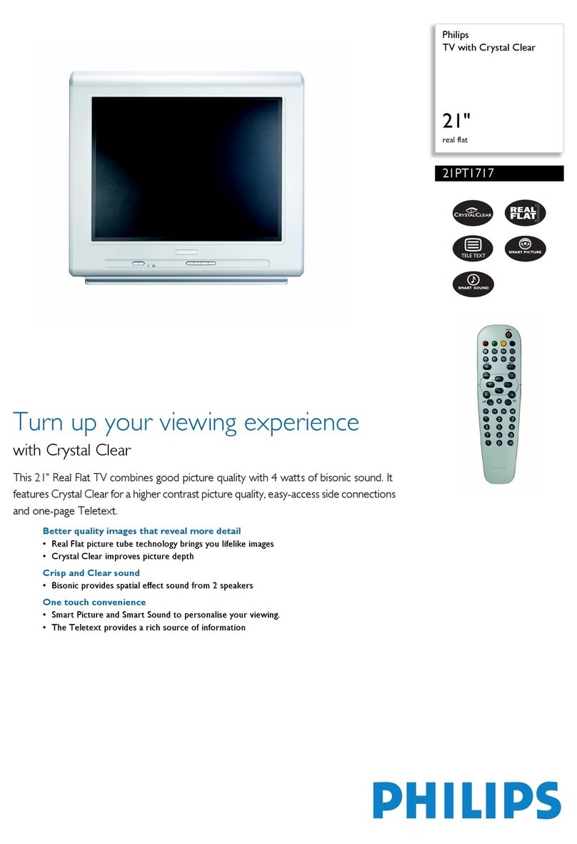 Philips 21PT1717 Technical specifications