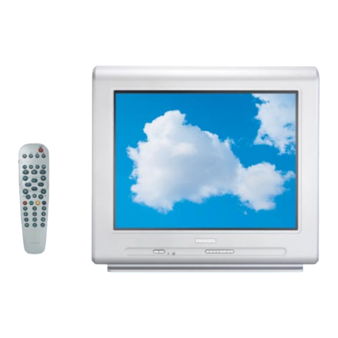 Philips 21PT5457 User manual
