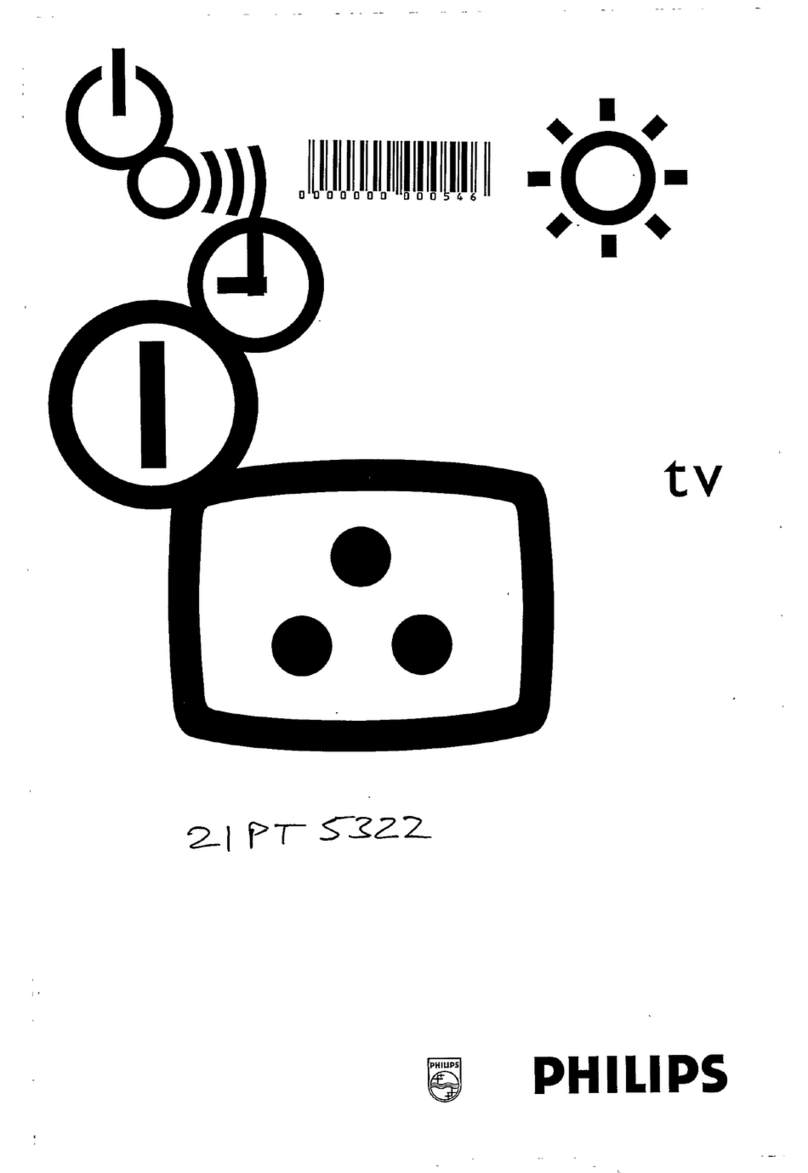 Philips 21PT5322 - annexe 1 owner's manual