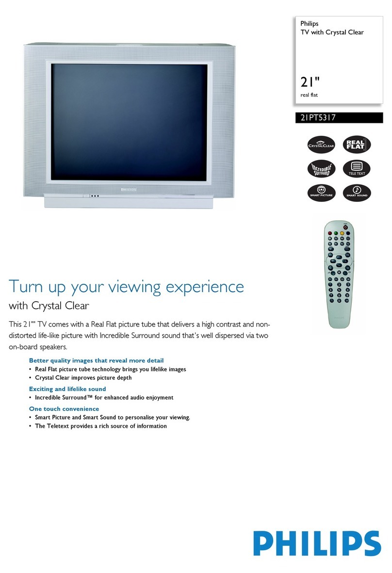 Philips 21PT5317 Technical specifications