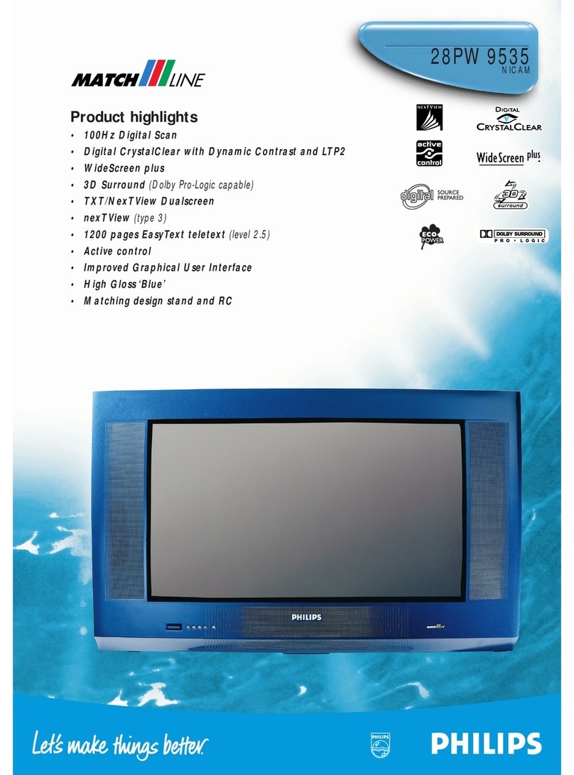 Philips 28PW9535 Product highlights Philips 28PW9535 Product highlights