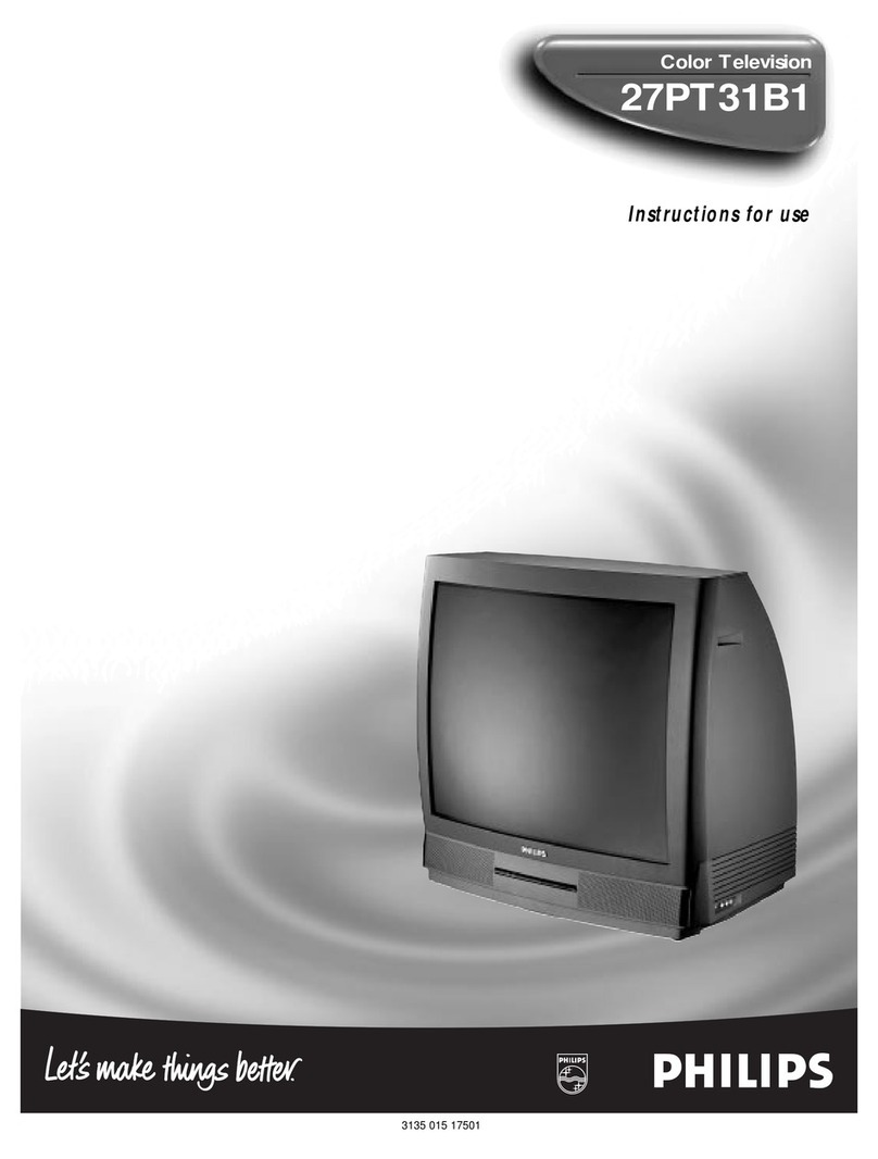 Philips 27PT31B1 Instructions for use