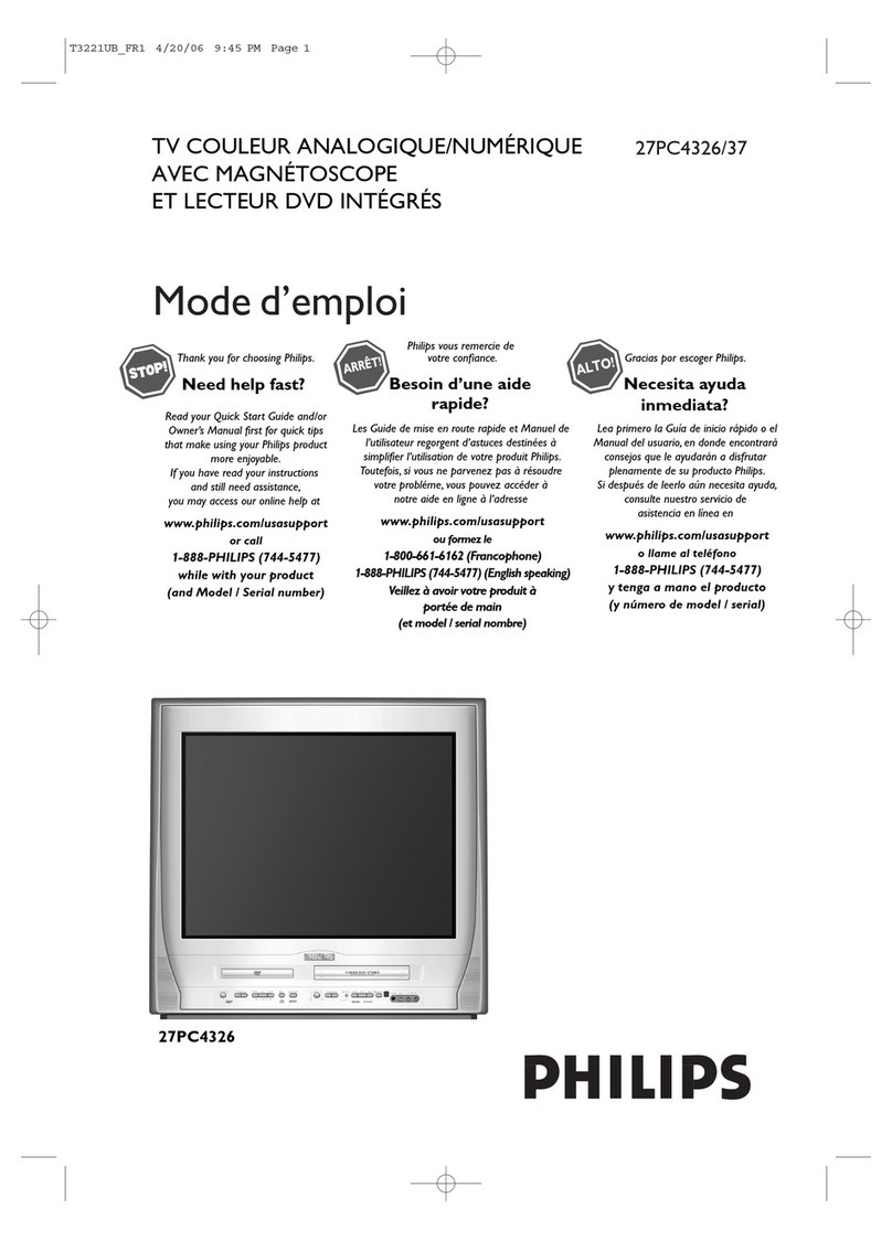 Philips 27PC4326/37 Mode d'emploi