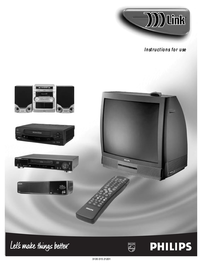 Philips M-Link 27PT41B1 User manual