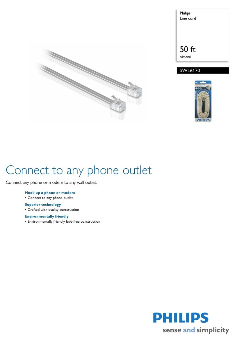Philips SWL6170 User manual