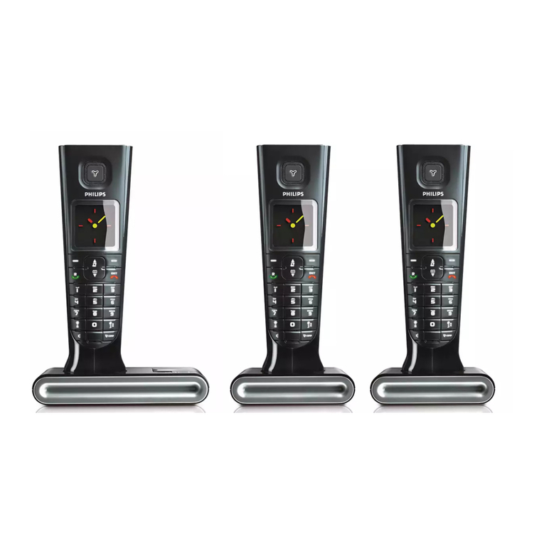 Philips ID9373B User manual