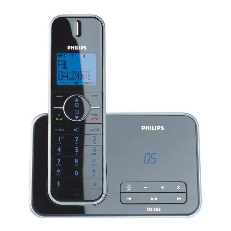 Philips ID5551B User manual