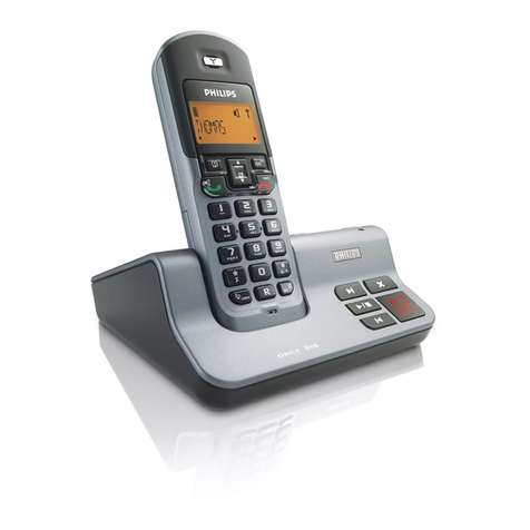 Philips DECT 225 User manual