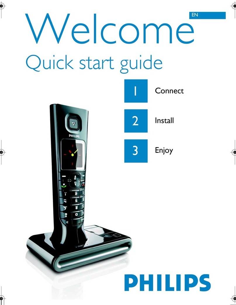 Philips ID9370B/37 User manual