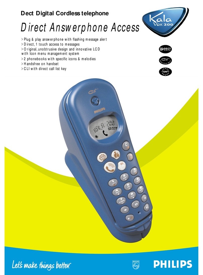 Philips TD 6533 User manual