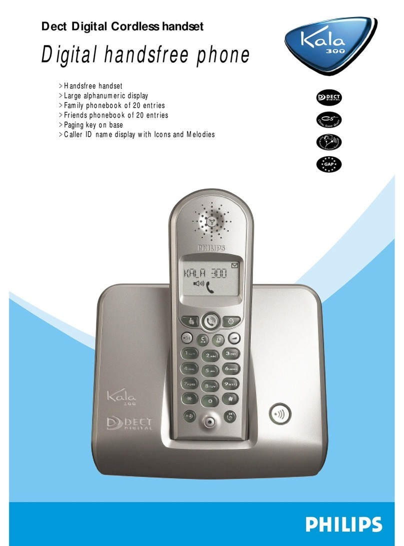 Philips TU3321 User manual