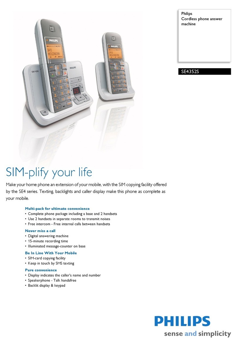 Philips SE4352S User manual