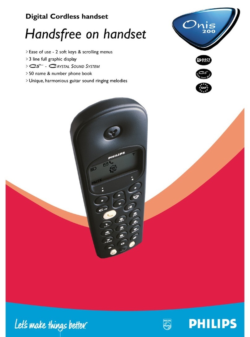Philips TD 6831 User manual