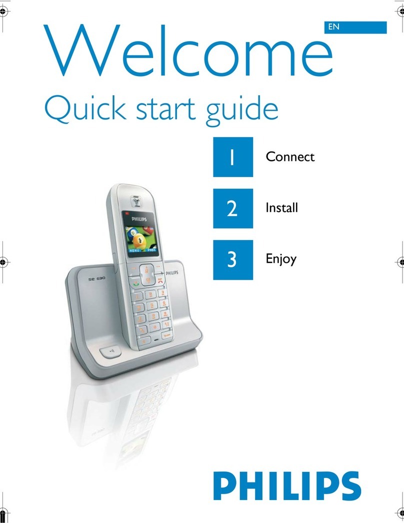 Philips SE430 User manual