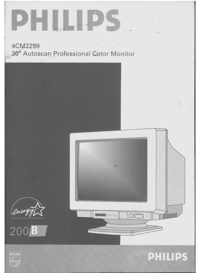 Philips 4CM2299 User manual