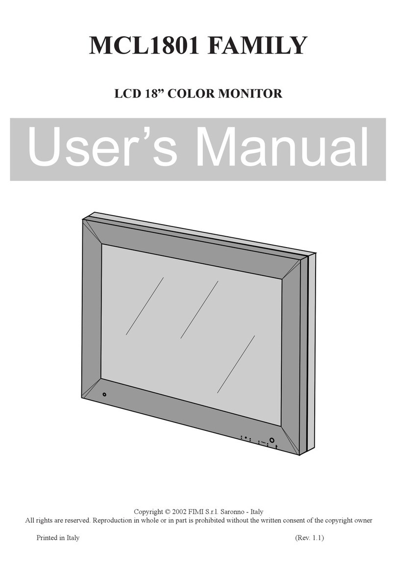 Philips MCL1801 Series User manual