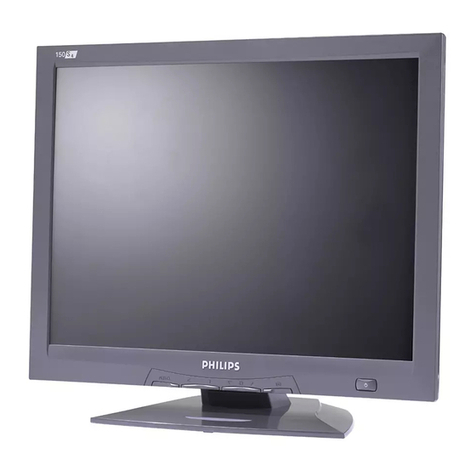 Philips 150S User manual