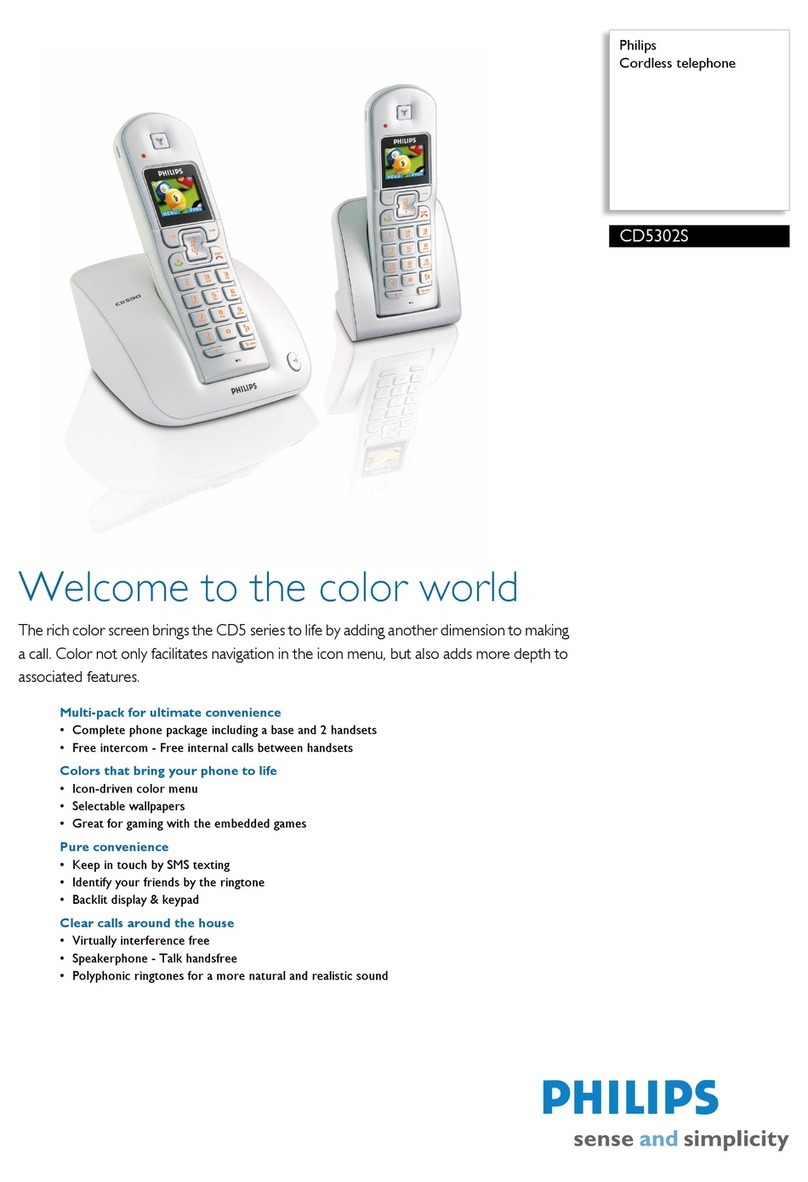 Philips CD5302S User manual