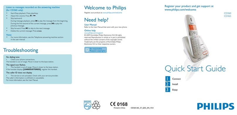 Philips CD3653Q/37 User manual