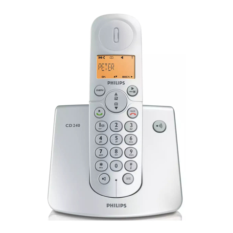 Philips CD 240 User manual