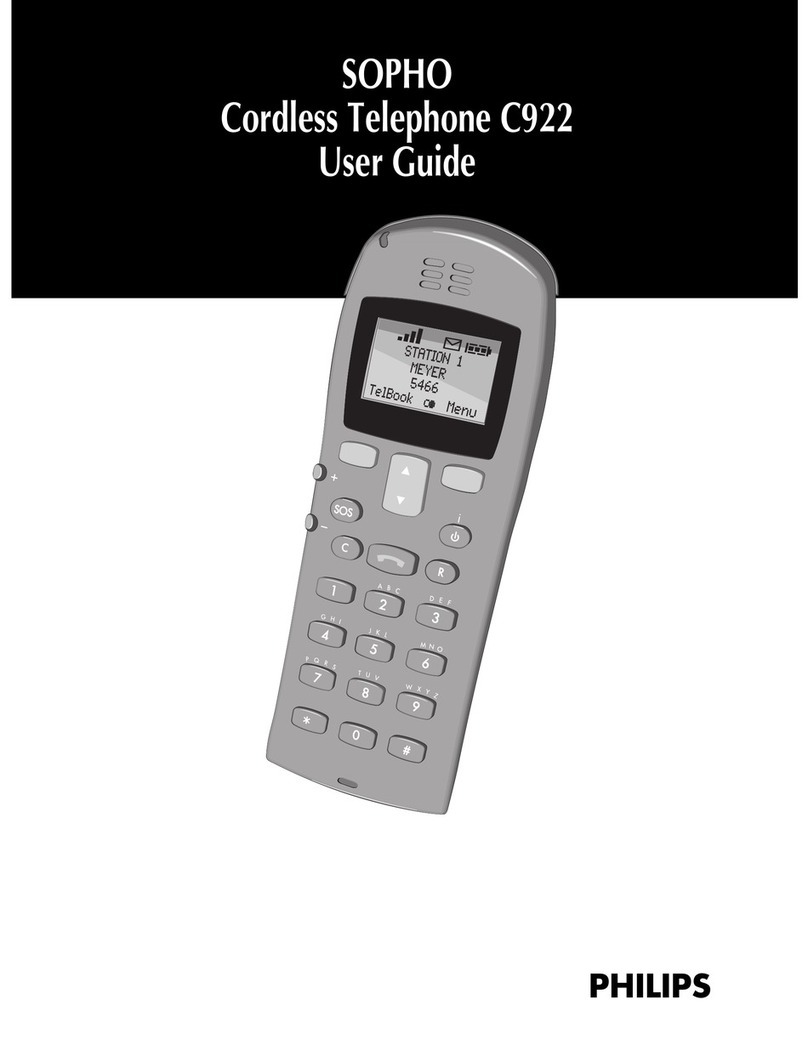 Sopho C922 user guide