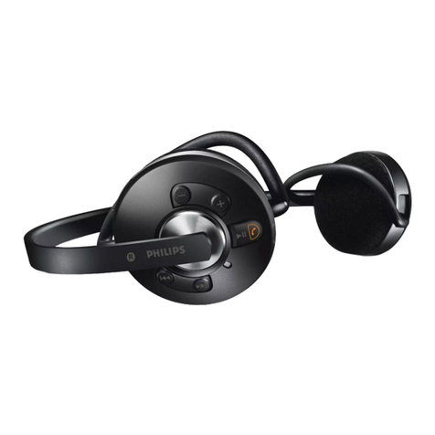 Philips OptiFit earloop SHB6110 Manuel d'utilisation