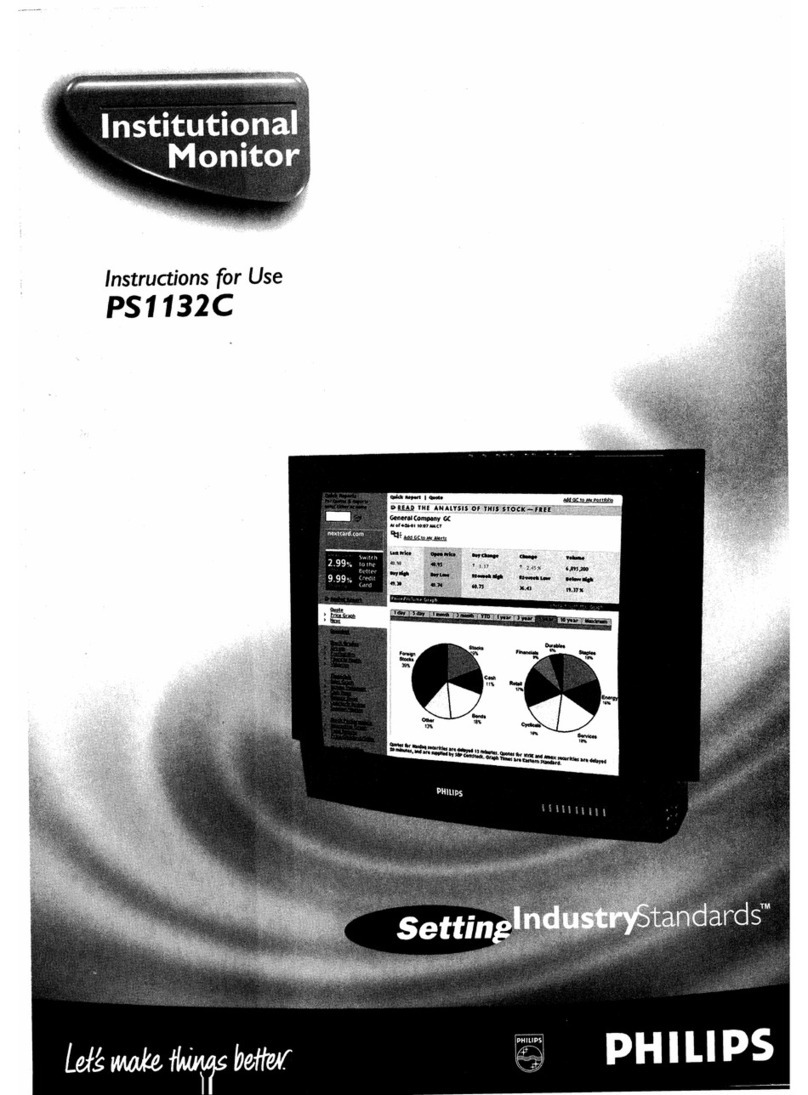 Philips PS1132C User manual