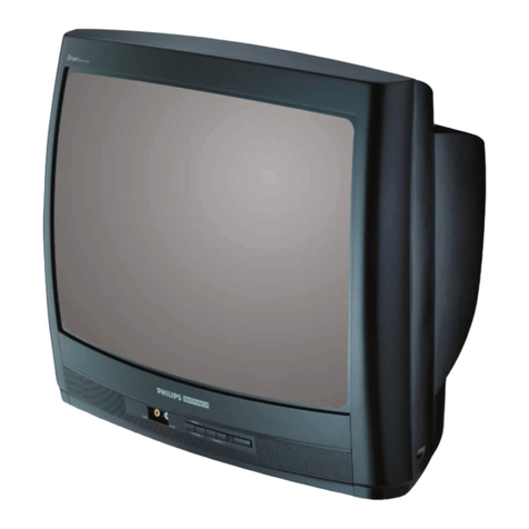 Philips Magnavox 19PR21C1 User manual