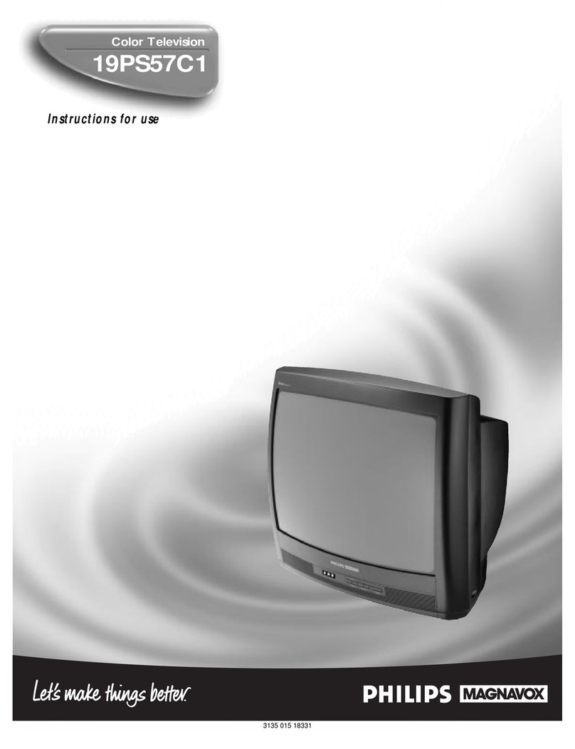 Philips Magnavox 19PS57C1 Instructions for use