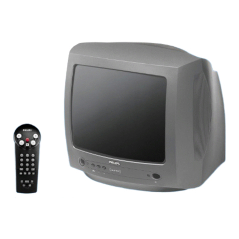Philips 14PT2683 Specification sheet