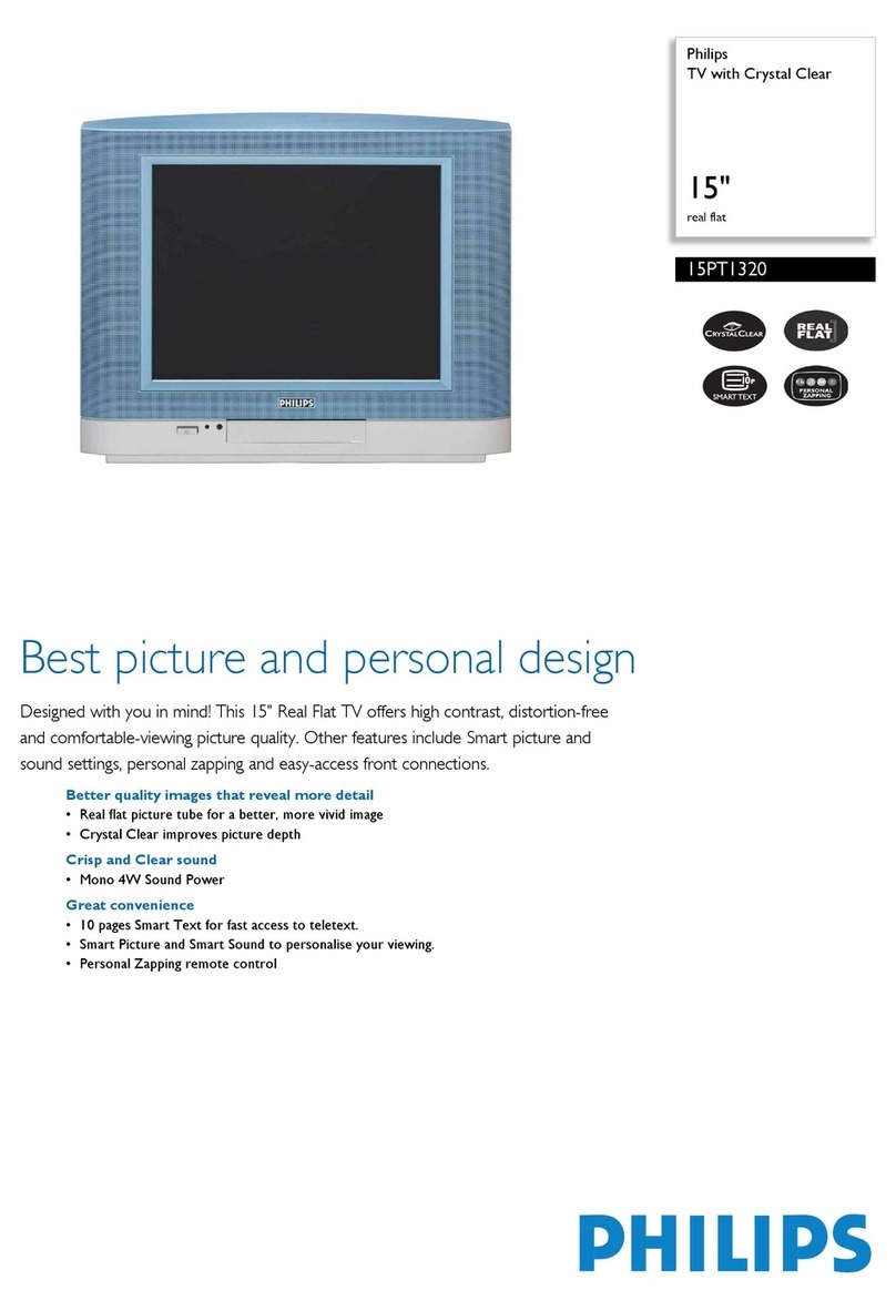 Philips 15PT1320 User manual