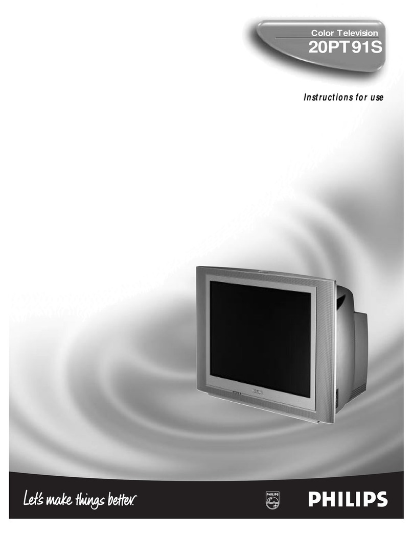 Philips 20PT 91S User manual