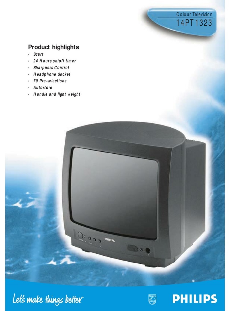Philips 14PT1323 User manual